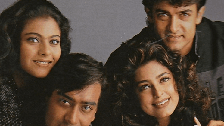Кино индийское / Страсть 1997г